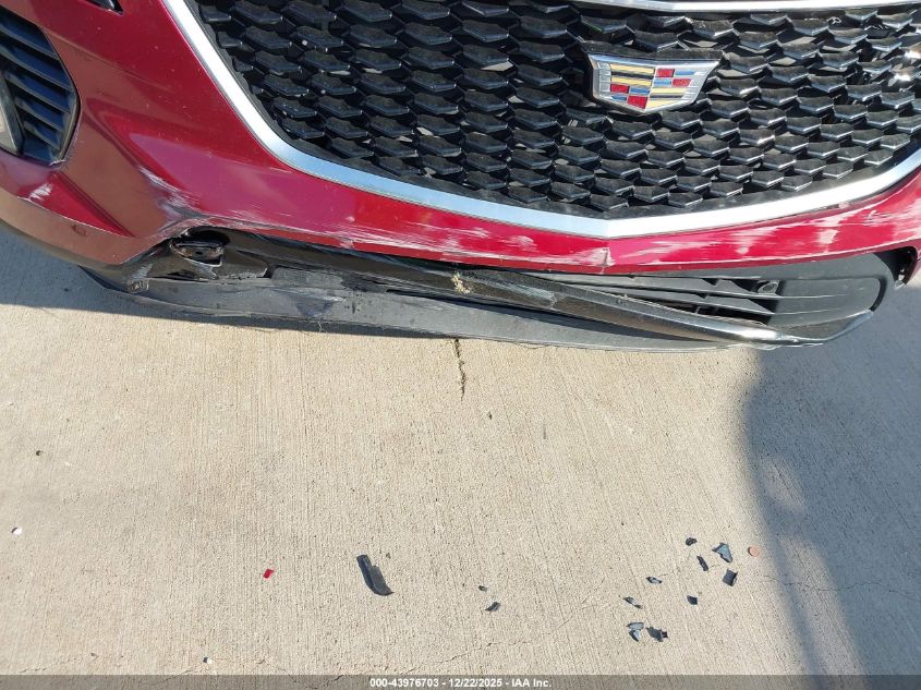 2019 Cadillac Xt4 Sport VIN: 1GYFZER42KF119133 Lot: 43976703