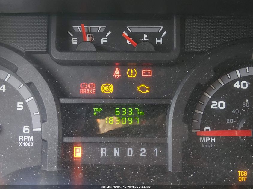 2013 Ford E-250 Commercial VIN: 1FTNE2EW7DDA86535 Lot: 43976705