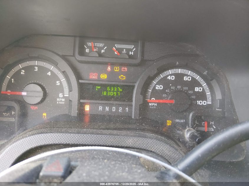 2013 Ford E-250 Commercial VIN: 1FTNE2EW7DDA86535 Lot: 43976705