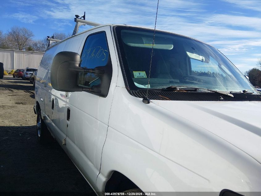 2013 Ford E-250 Commercial VIN: 1FTNE2EW7DDA86535 Lot: 43976705