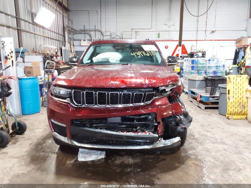 2023 Jeep Grand Cherokee L Limited 4X4 VIN: 1C4RJKBG9P8790324 Lot: 43976707