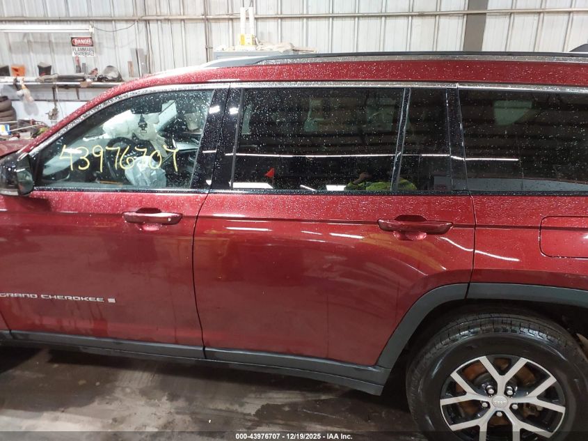 2023 Jeep Grand Cherokee L Limited 4X4 VIN: 1C4RJKBG9P8790324 Lot: 43976707