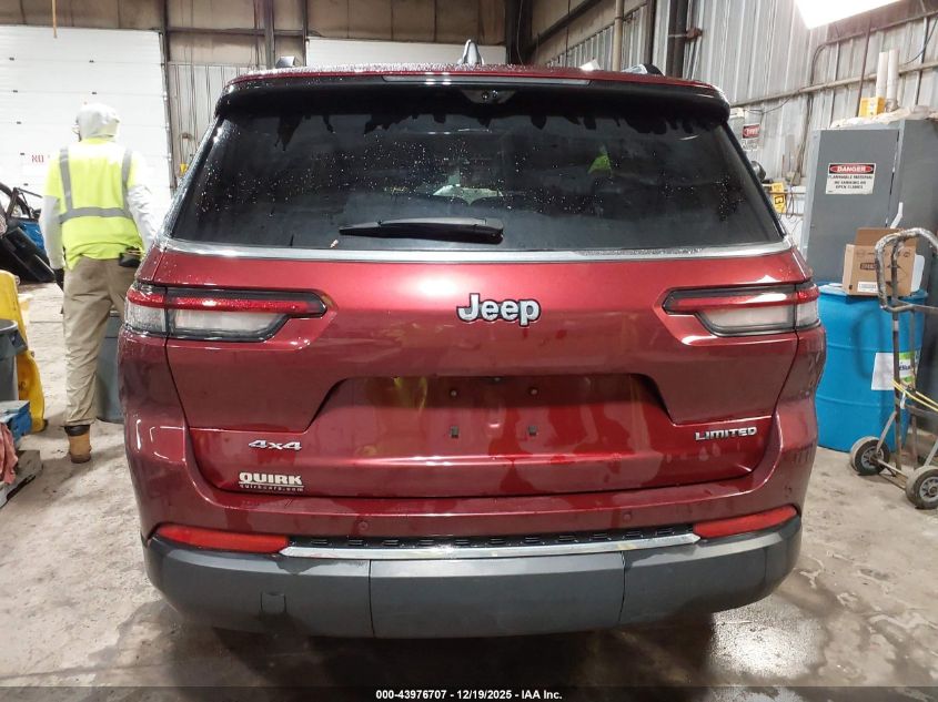 2023 Jeep Grand Cherokee L Limited 4X4 VIN: 1C4RJKBG9P8790324 Lot: 43976707