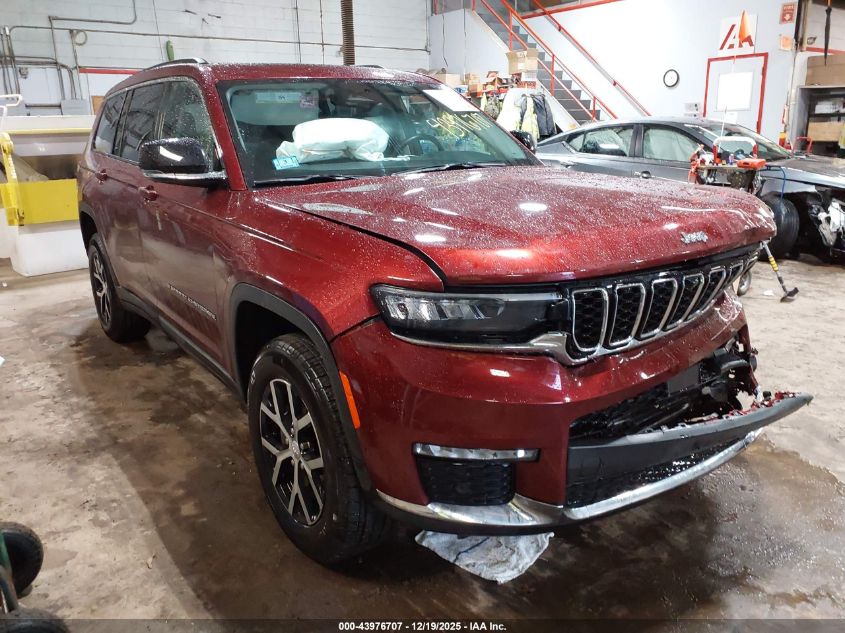 2023 Jeep Grand Cherokee L Limited 4X4