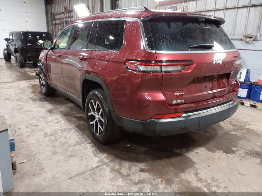 2023 Jeep Grand Cherokee L Limited 4X4