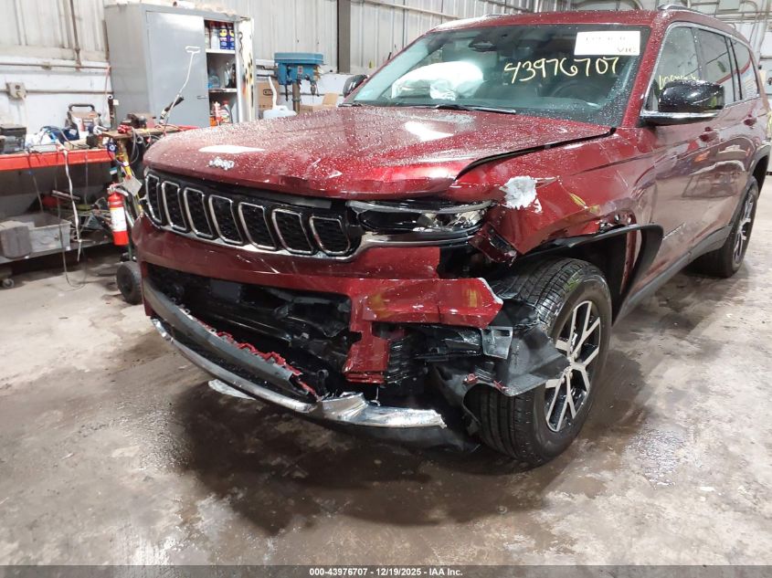 2023 Jeep Grand Cherokee L Limited 4X4 VIN: 1C4RJKBG9P8790324 Lot: 43976707