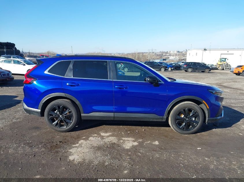 2025 Honda Cr-V Hybrid Sport Touring VIN: 5J6RS6H96SL031773 Lot: 43976709