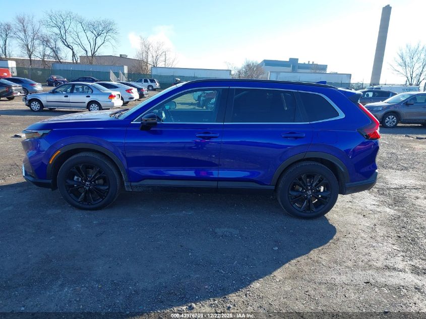 2025 Honda Cr-V Hybrid Sport Touring VIN: 5J6RS6H96SL031773 Lot: 43976709