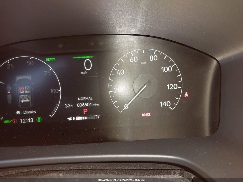 2025 Honda Cr-V Hybrid Sport Touring VIN: 5J6RS6H96SL031773 Lot: 43976709