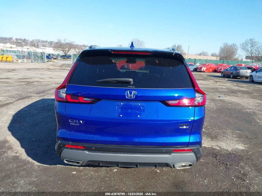 2025 Honda Cr-V Hybrid Sport Touring VIN: 5J6RS6H96SL031773 Lot: 43976709