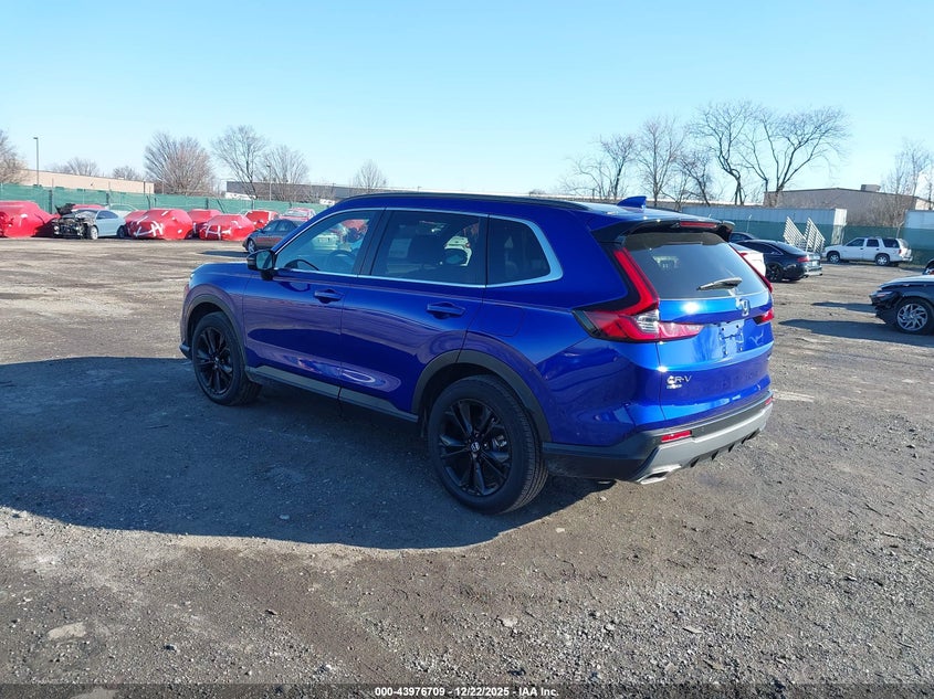 2025 Honda Cr-V Hybrid Sport Touring