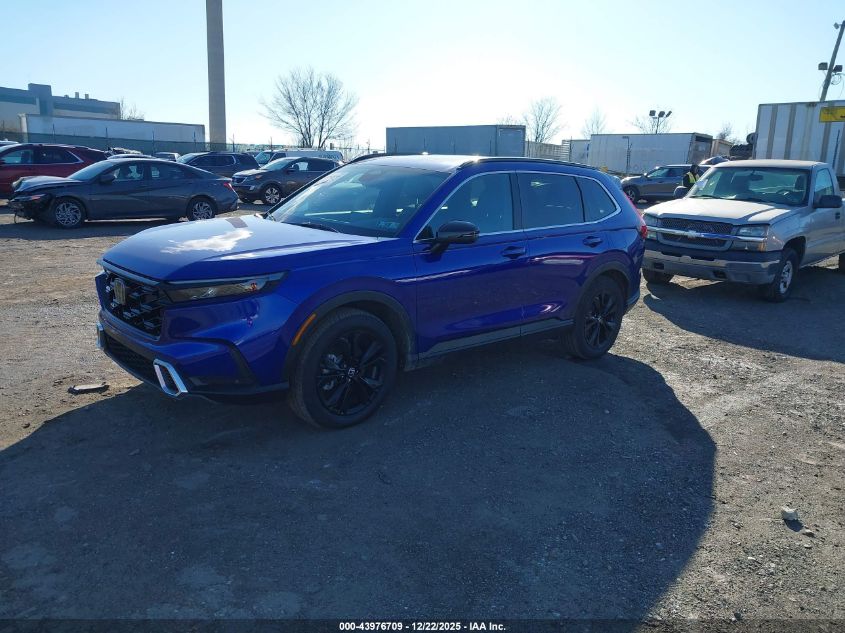 2025 Honda Cr-V Hybrid Sport Touring VIN: 5J6RS6H96SL031773 Lot: 43976709