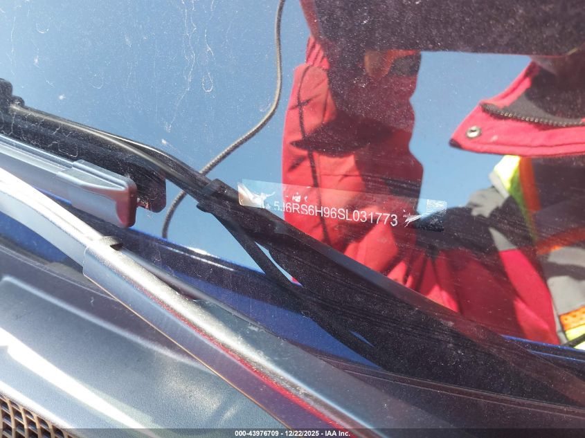 2025 Honda Cr-V Hybrid Sport Touring VIN: 5J6RS6H96SL031773 Lot: 43976709