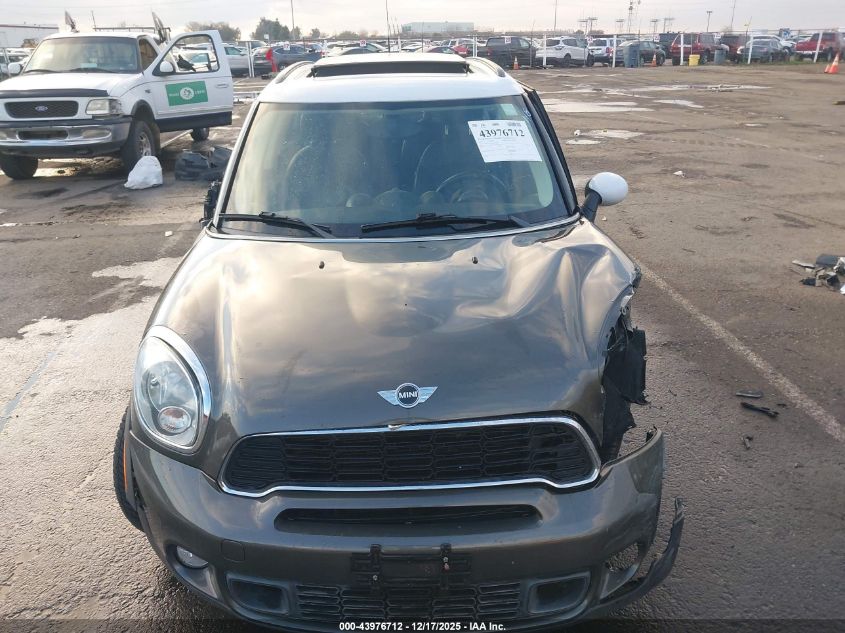2011 Mini Cooper S Countryman VIN: WMWZC3C53BWL78205 Lot: 43976712