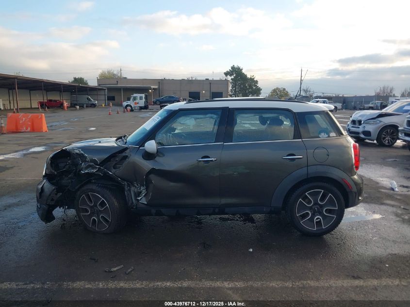 2011 Mini Cooper S Countryman VIN: WMWZC3C53BWL78205 Lot: 43976712