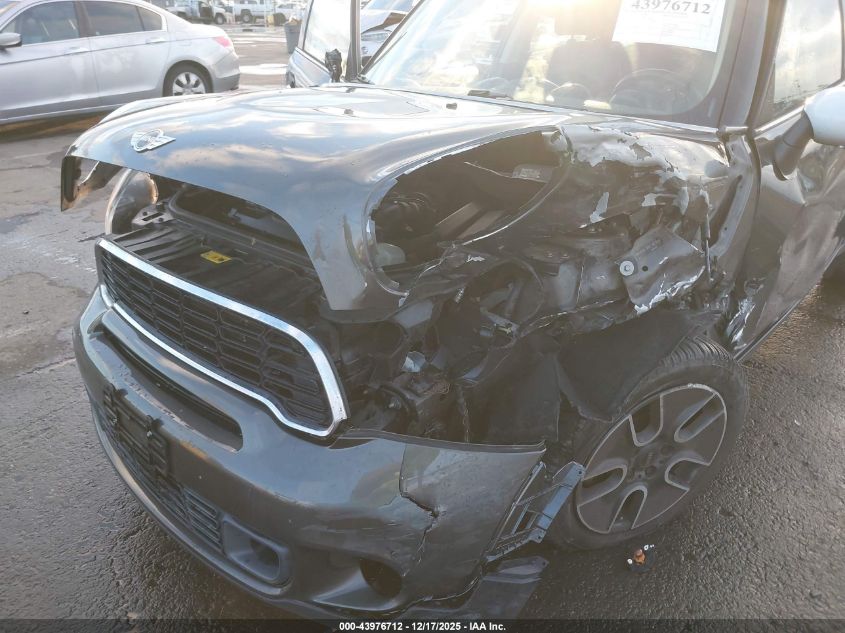 2011 Mini Cooper S Countryman VIN: WMWZC3C53BWL78205 Lot: 43976712