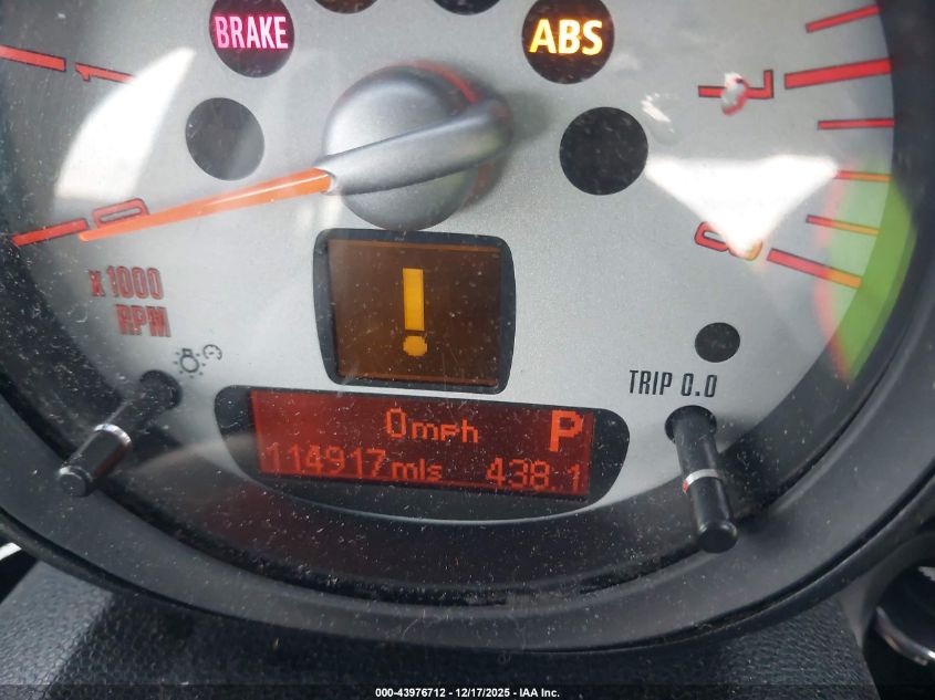 2011 Mini Cooper S Countryman VIN: WMWZC3C53BWL78205 Lot: 43976712