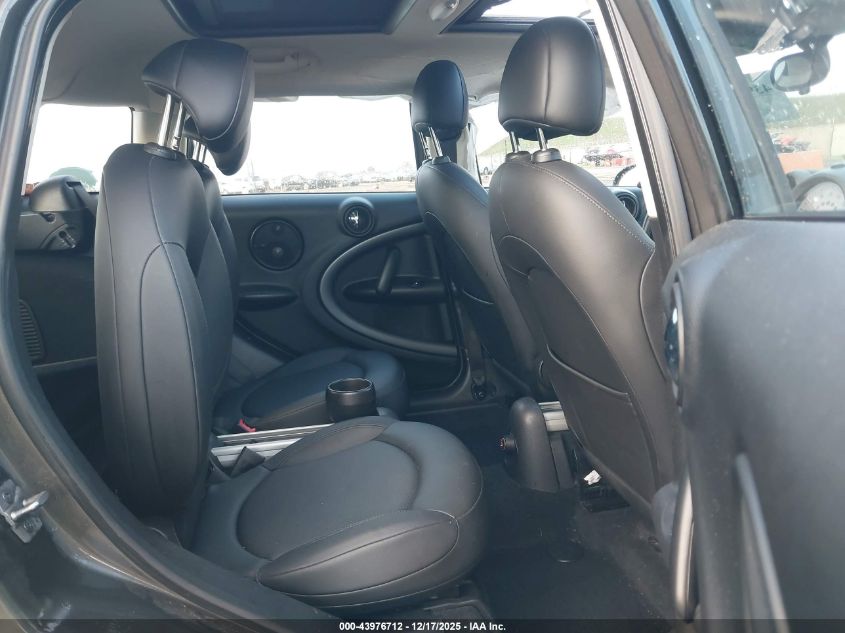 2011 Mini Cooper S Countryman VIN: WMWZC3C53BWL78205 Lot: 43976712