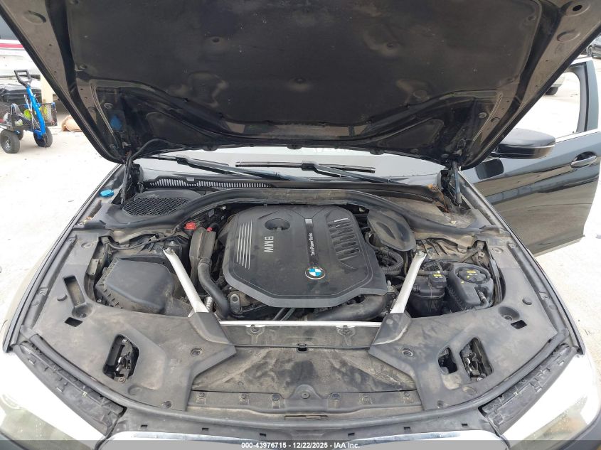 2019 BMW 540I VIN: WBAJE5C52KWW17939 Lot: 43976715