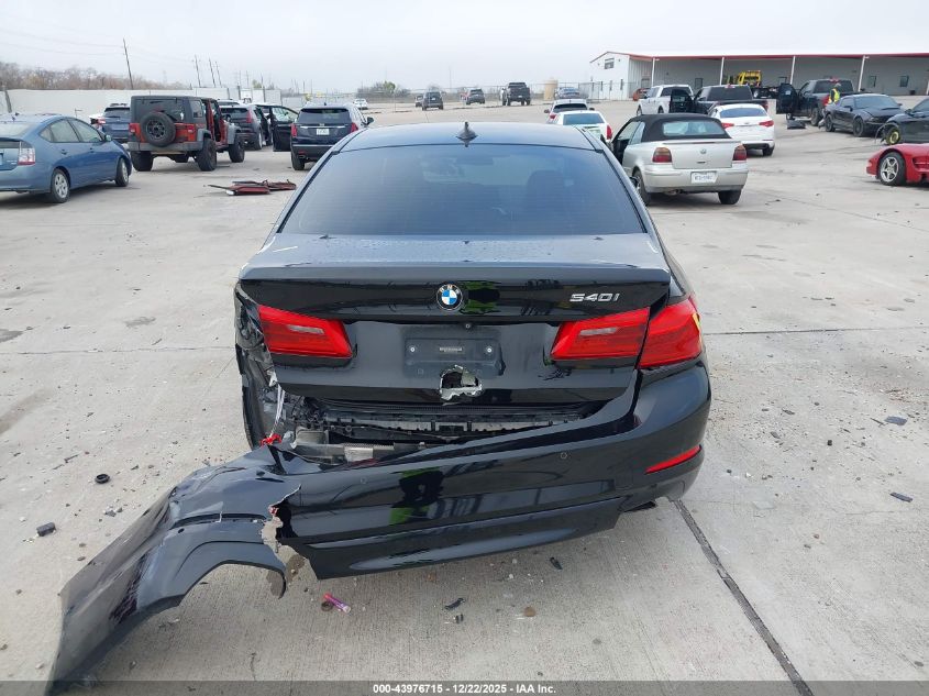 2019 BMW 540I VIN: WBAJE5C52KWW17939 Lot: 43976715