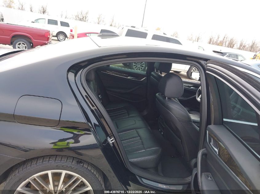 2019 BMW 540I VIN: WBAJE5C52KWW17939 Lot: 43976715