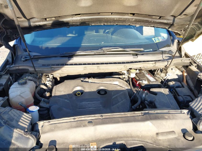 2017 Ford Edge Se VIN: 2FMPK4G93HBC47216 Lot: 43976716