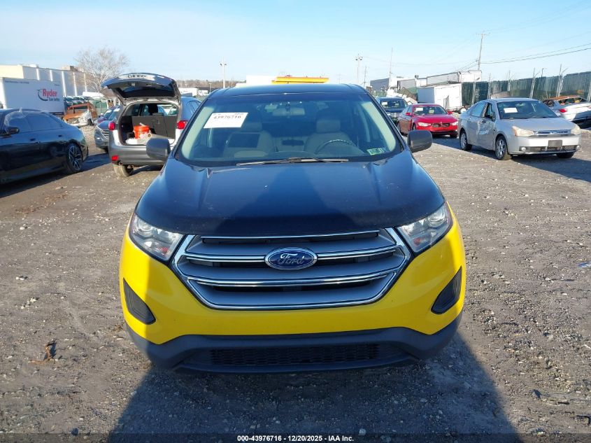 2017 Ford Edge Se VIN: 2FMPK4G93HBC47216 Lot: 43976716