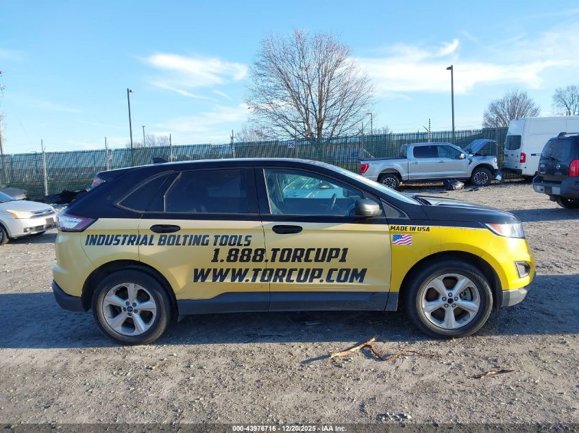 2017 Ford Edge Se VIN: 2FMPK4G93HBC47216 Lot: 43976716