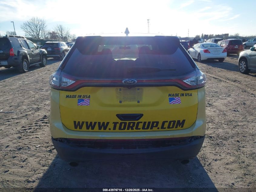 2017 Ford Edge Se VIN: 2FMPK4G93HBC47216 Lot: 43976716