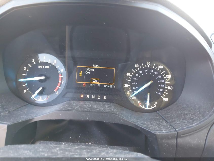 2017 Ford Edge Se VIN: 2FMPK4G93HBC47216 Lot: 43976716