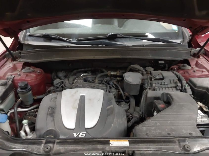 2010 Hyundai Santa Fe Se VIN: 5NMSHDAG0AH386778 Lot: 43976718