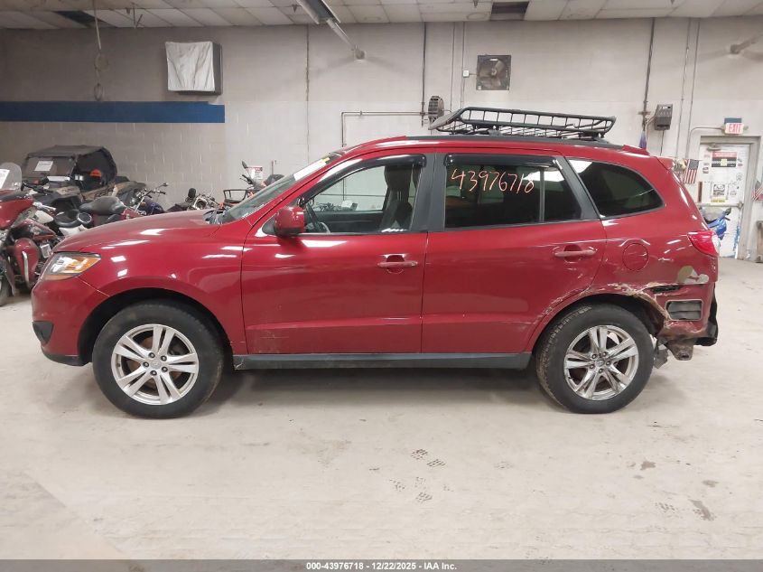 2010 Hyundai Santa Fe Se VIN: 5NMSHDAG0AH386778 Lot: 43976718