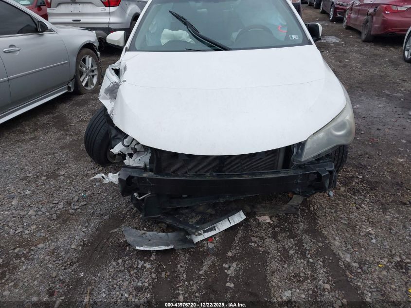 2016 Toyota Camry Se VIN: 4T1BF1FK6GU242618 Lot: 43976720