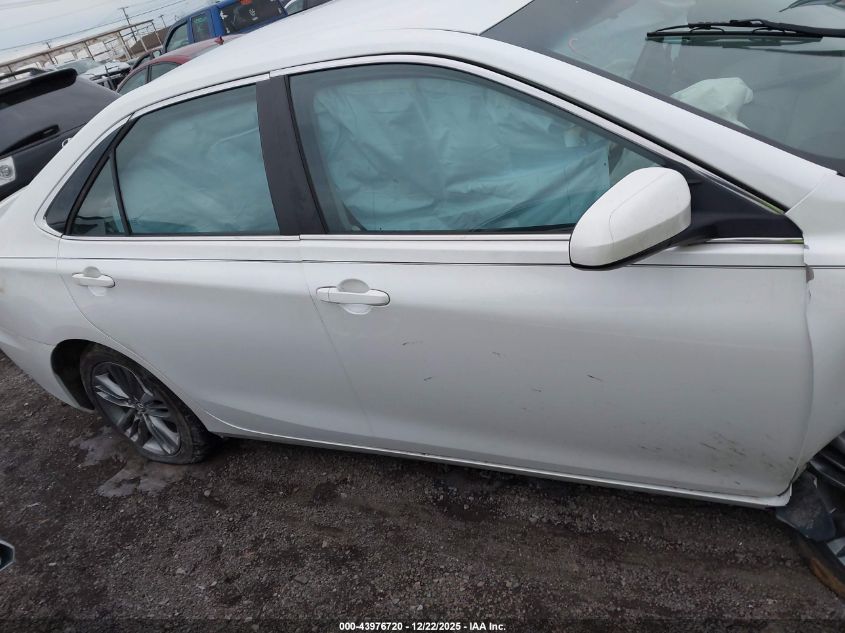 2016 Toyota Camry Se VIN: 4T1BF1FK6GU242618 Lot: 43976720