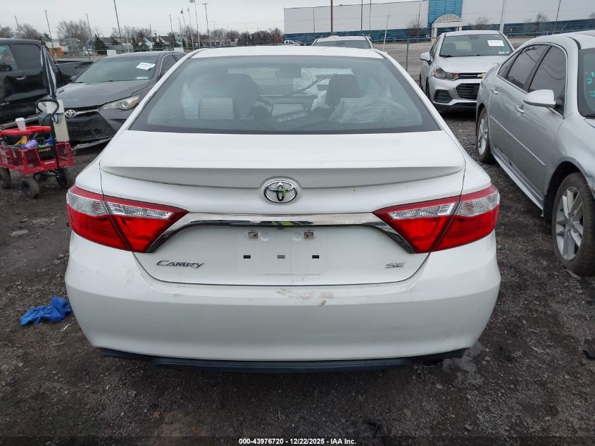 2016 Toyota Camry Se VIN: 4T1BF1FK6GU242618 Lot: 43976720