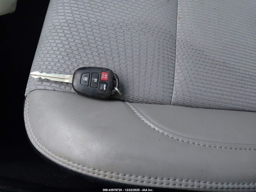 2016 Toyota Camry Se VIN: 4T1BF1FK6GU242618 Lot: 43976720