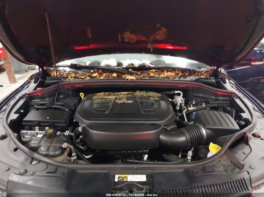 2018 Dodge Durango Gt Awd VIN: 1C4RDJDG7JC232507 Lot: 43976722