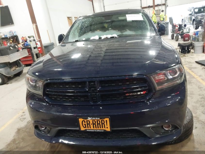 2018 Dodge Durango Gt Awd VIN: 1C4RDJDG7JC232507 Lot: 43976722