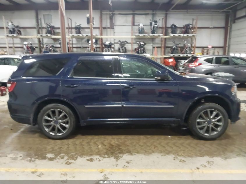 2018 Dodge Durango Gt Awd VIN: 1C4RDJDG7JC232507 Lot: 43976722