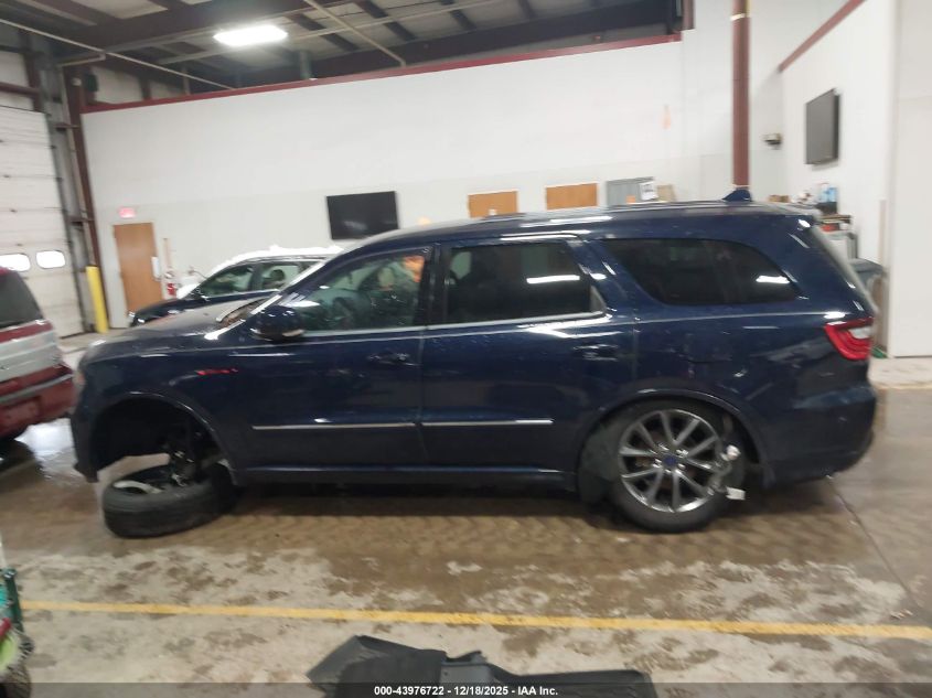 2018 Dodge Durango Gt Awd VIN: 1C4RDJDG7JC232507 Lot: 43976722