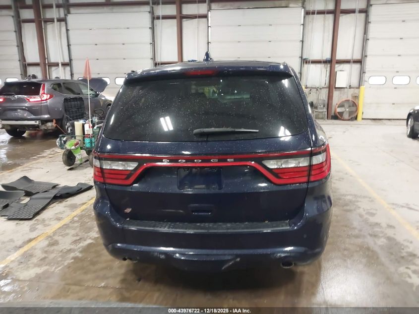 2018 Dodge Durango Gt Awd VIN: 1C4RDJDG7JC232507 Lot: 43976722