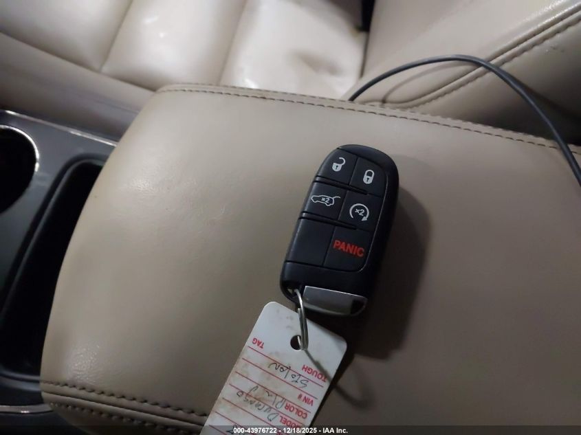 2018 Dodge Durango Gt Awd VIN: 1C4RDJDG7JC232507 Lot: 43976722