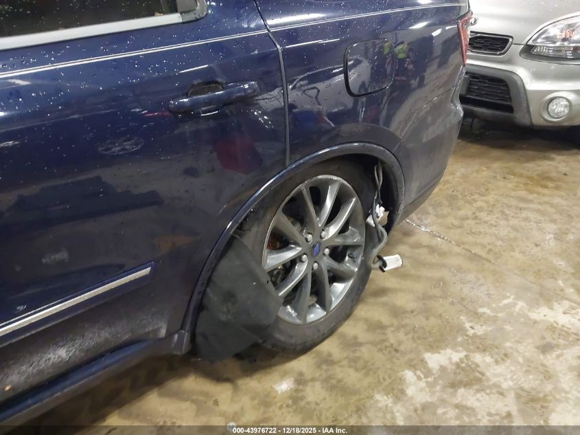 2018 Dodge Durango Gt Awd VIN: 1C4RDJDG7JC232507 Lot: 43976722