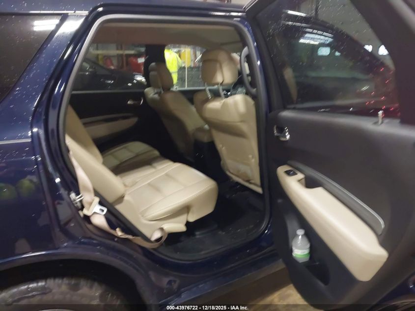 2018 Dodge Durango Gt Awd VIN: 1C4RDJDG7JC232507 Lot: 43976722