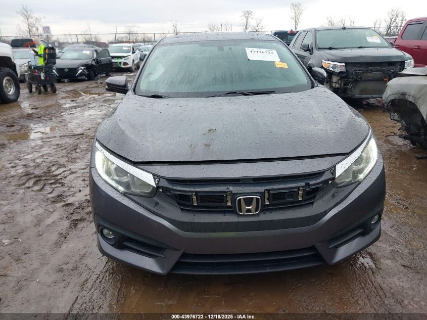 2017 Honda Civic Ex-L VIN: 19XFC1F70HE000899 Lot: 43976723