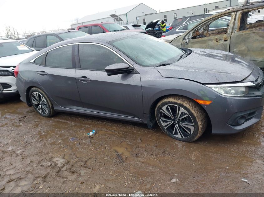 2017 Honda Civic Ex-L VIN: 19XFC1F70HE000899 Lot: 43976723