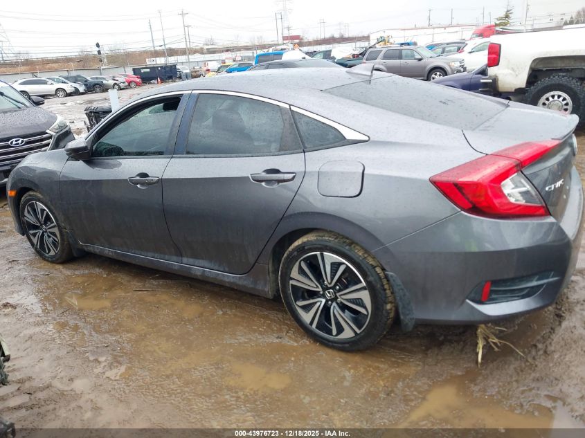 2017 Honda Civic Ex-L VIN: 19XFC1F70HE000899 Lot: 43976723
