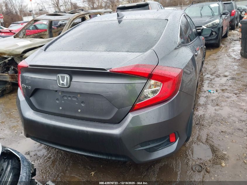 2017 Honda Civic Ex-L VIN: 19XFC1F70HE000899 Lot: 43976723