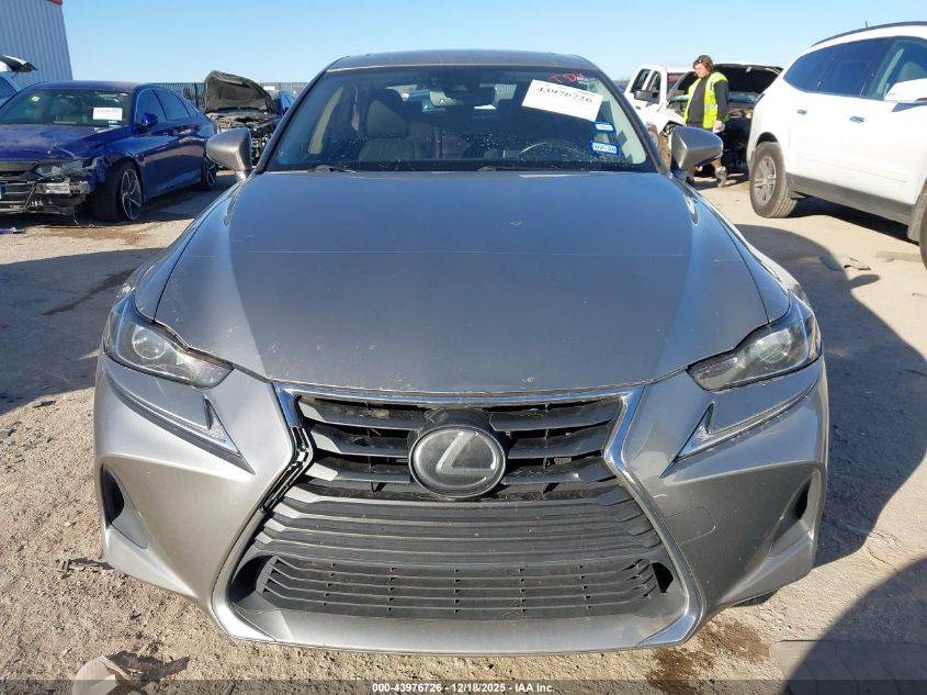 2018 Lexus Is 300 VIN: JTHC81D21J5028366 Lot: 43976726