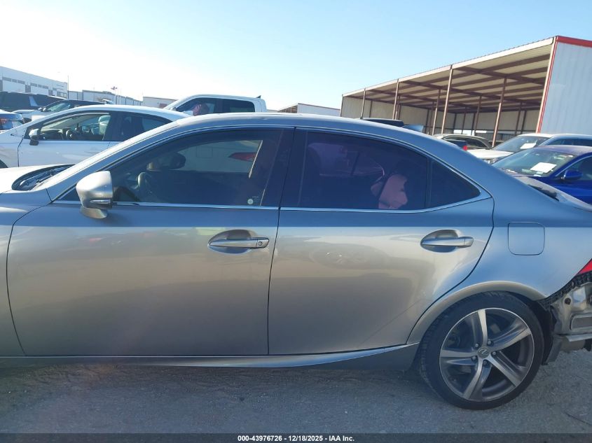 2018 Lexus Is 300 VIN: JTHC81D21J5028366 Lot: 43976726